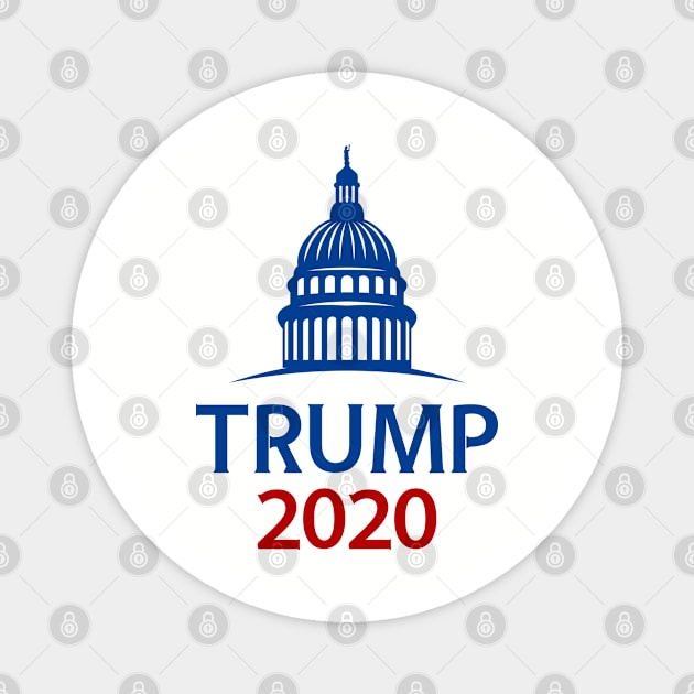 Donald Trump 2020 Magnet by Suprise MF